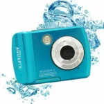 EasyPix W2024 Compact Φωτογραφική Μηχανή 16MP με Οθόνη 2.4" και Ανάλυση Video 1280 x 720 pixels Μπλε