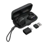 Logitech Earbuds Zone True Wireless Bluetooth Handsfree Ακουστικά με Αντοχή στον Ιδρώτα και Θήκη Φόρτισης Graphite