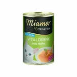 Miamor TrinkFine Kitten Υγρή Τροφή για Ανήλικες Γάτες σε Κονσέρβα με Κοτόπουλο, Πάπια, Συκώτι, Τόνο και Ψάρια χωρίς Γλουτένη 135gr 74369