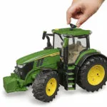 Bruder John Deere Τρακτέρ 1:16 Αγροτικό για 3+ Ετών
