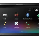 Pioneer Ηχοσύστημα Αυτοκινήτου 2DIN (Bluetooth/USB/AUX/WiFi) με Οθόνη Αφής 6.2" DMH-A240DAB