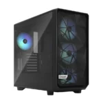 Fractal Design Meshify 2 Lite Gaming Midi Tower Κουτί Υπολογιστή με Πλαϊνό Παράθυρο RGB Black TG Light Tint