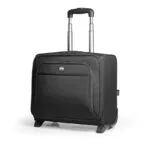Port Designs Hanoi II Τσάντα Laptop 15.6" με Ροδάκια σε Μαύρο χρώμα