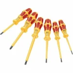 Wera Σετ 6 Κατσαβίδια Ηλεκτρολόγου VDE 1000V 1060 i/1062 i/6 05051575001