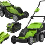 Greenworks G40LM41K4 Μηχανή Γκαζόν Μπαταρίας 40V 2504707UB