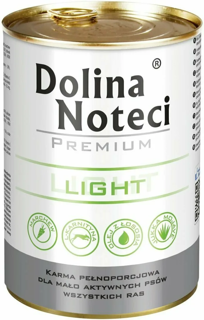 20220624102958_dolina_noteci_premium_light_karma_dla_psa_choirino_400gr Dolina Noteci Premium Light Karma Dla Psa Υγρή Τροφή Σκύλων σε Κονσέρβα Διαίτης με Χοιρινό Διαίτης, χωρίς Γλουτένη 400gr - Image 1