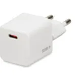 iBox Φορτιστής με Θύρα USB-C και Καλώδιο USB-C 30W Power Delivery Λευκός (C-38)
