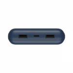 Belkin BPB012BTBL Power Bank 20000mAh 15W με 2 Θύρες USB-A και Θύρα USB-C Μπλε