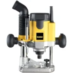 Dewalt DW622KT-QS Κάθετη Φρέζα 1400W με Ρύθμιση Ταχύτητας και με Σύστημα Αναρρόφησης