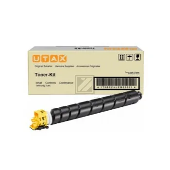 Utax CK-8530Y Γνήσιο Toner Laser Εκτυπωτή Κίτρινο 12000 Σελίδων (1T02YPAUT0) - Image 1