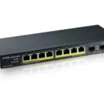 Zyxel GS1100-10HP-EU0102F v2 Managed L2 PoE Switch με 8 Θύρες Gigabit (1Gbps) Ethernet