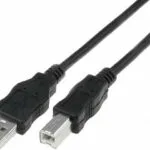 Goobay USB 2.0 Cable USB-A male - USB-B male Μαύρο 5m 68902