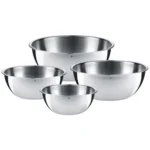 WMF Ανοξείδωτο Μπωλ Ανάμειξης Σετ 4τμχ 06.4570.9990