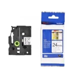 Brother TZEN251 Ταινία Ετικετογράφου 8m x 24mm σε Λευκό Χρώμα TZE-N251