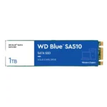 Western Digital Blue SA510 SSD 1TB τύπου M.2 με σύνδεση SATA III WDS100T3B0B