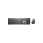 Dell Wireless KM7321W Bluetooth Σετ Πληκτρολόγιο & Ποντίκι Αγγλικό US Ασημί