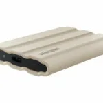 Samsung T7 Shield USB-C Εξωτερικός SSD 2TB 2.5" Μπεζ
