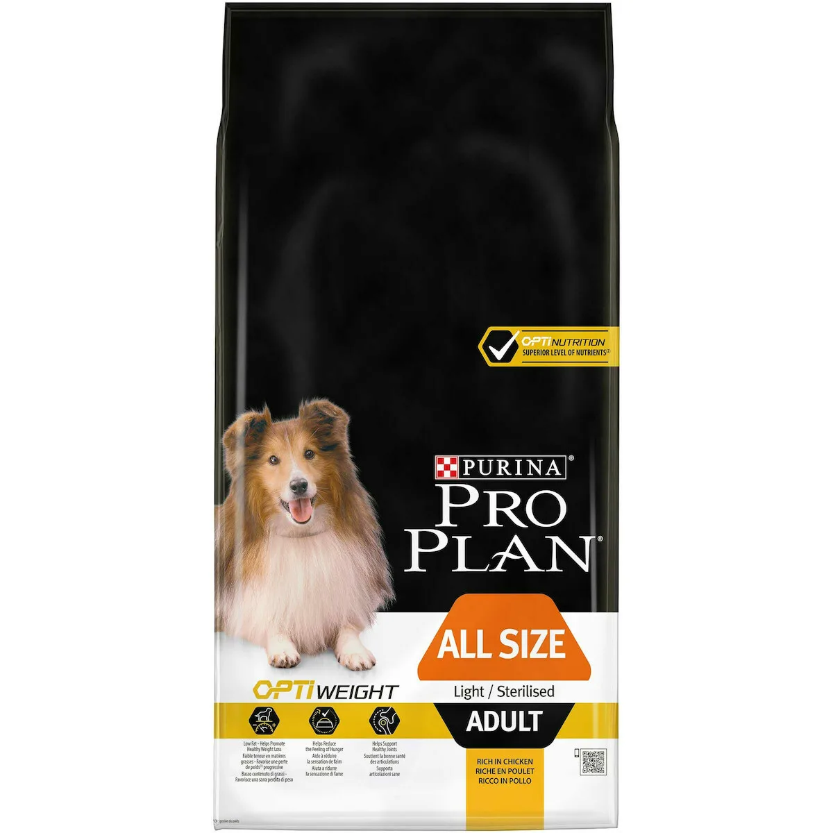 20220627164737_4792ab2f Pro Plan OptiWeight 14kg Ξηρά Τροφή Διαίτης για Ενήλικους Στειρωμένους Σκύλους με Κοτόπουλο και Ρύζι - Image 1