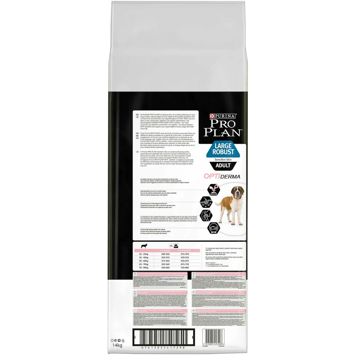 20220627164738_eab0c63a Pro Plan OptiDerma 14kg Ξηρά Τροφή για Ενήλικους Σκύλους Μεγαλόσωμων Φυλών με Σολομό - Image 1