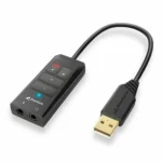 Sharkoon SB2 Εξωτερική USB Κάρτα Ήχου 7.1