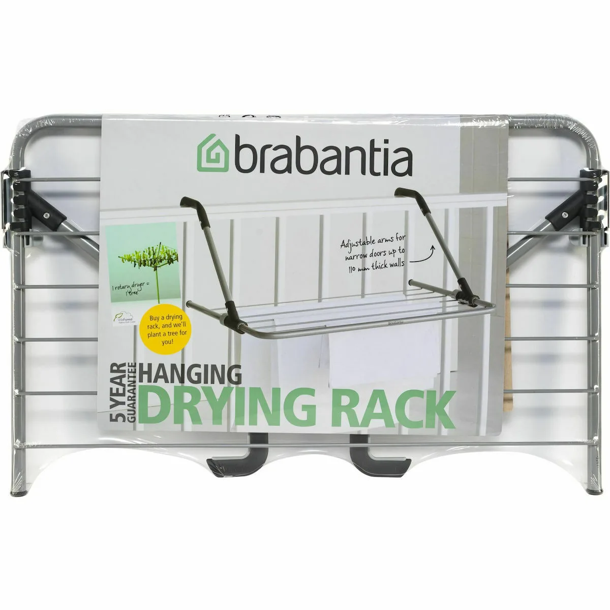 20220628095829_brabantia_aplostra_kremasti_apo_metallo_105241 Brabantia Απλώστρα Κρεμαστή από Μέταλλο 105241 - Image 1