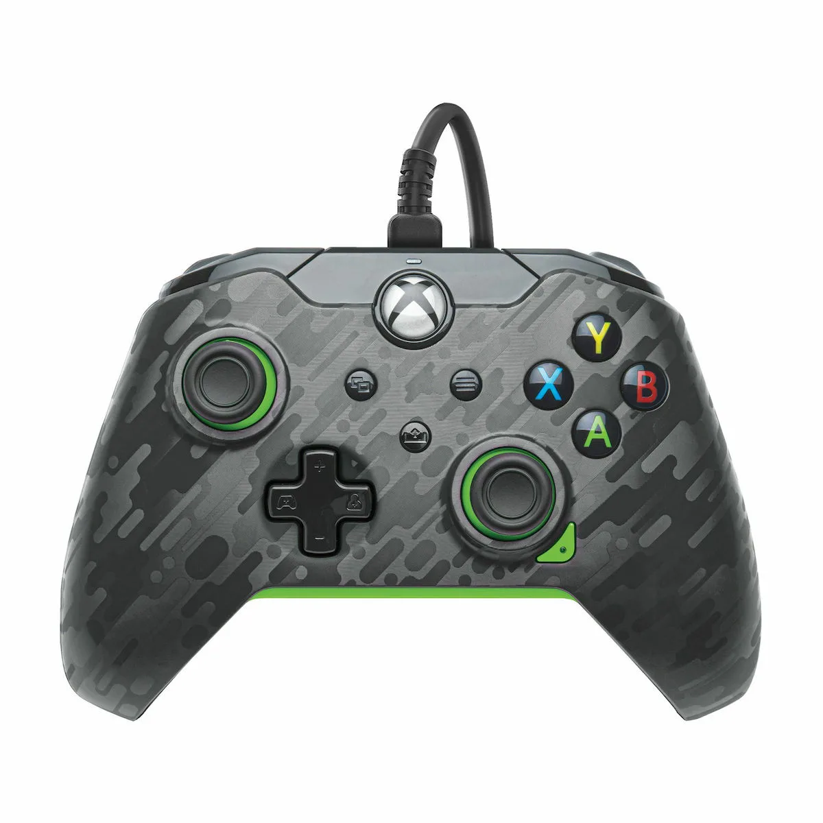 20220628101600_pdp_ensyrmato_gamepad_gia_pc_xbox_one_xbox_series_neon_carbon PDP Ενσύρματο Gamepad για PC / Xbox Series / Xbox One Neon Carbon - Image 1