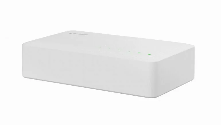 20220628172135_629d60b0 Gembird NSW-G5-01 Unmanaged Switch με 5 Θύρες Gigabit (1Gbps) Ethernet - Image 1