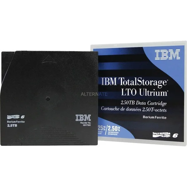 20220628221411_05bcbbd8 IBM Μέσο Αποθήκευσης LTO 6 Ultrium 00V7590 - Image 1