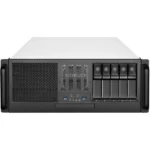 Silverstone RM41-H08 4U form factor 5 x 3.5” Hot-swappable and 3 x 5.25" server chassis
