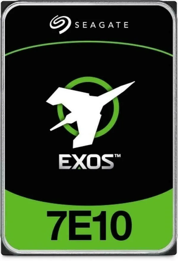 Seagate Exos 7E10 10TB HDD Σκληρός Δίσκος 3.5" SATA III 7200rpm με 256MB Cache για Server ST10000NM017B - Image 1