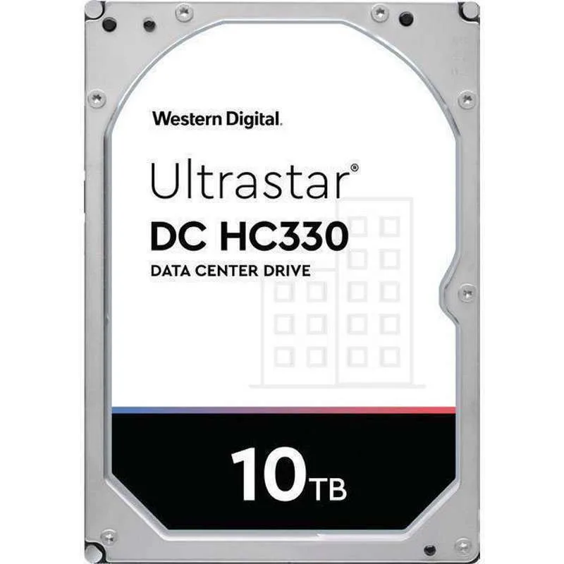 Western Digital Ultrastar DC HC330 10TB HDD Σκληρός Δίσκος 3.5" SATA III 7200rpm με 256MB Cache για Server 0B42266 WUS721010ALE6L4 - Image 1