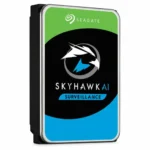 Seagate SkyHawk AI Surveillance 12TB HDD Σκληρός Δίσκος 3.5" SATA III 7200rpm με 256MB Cache για DVR / Server / NAS ST12000VE001