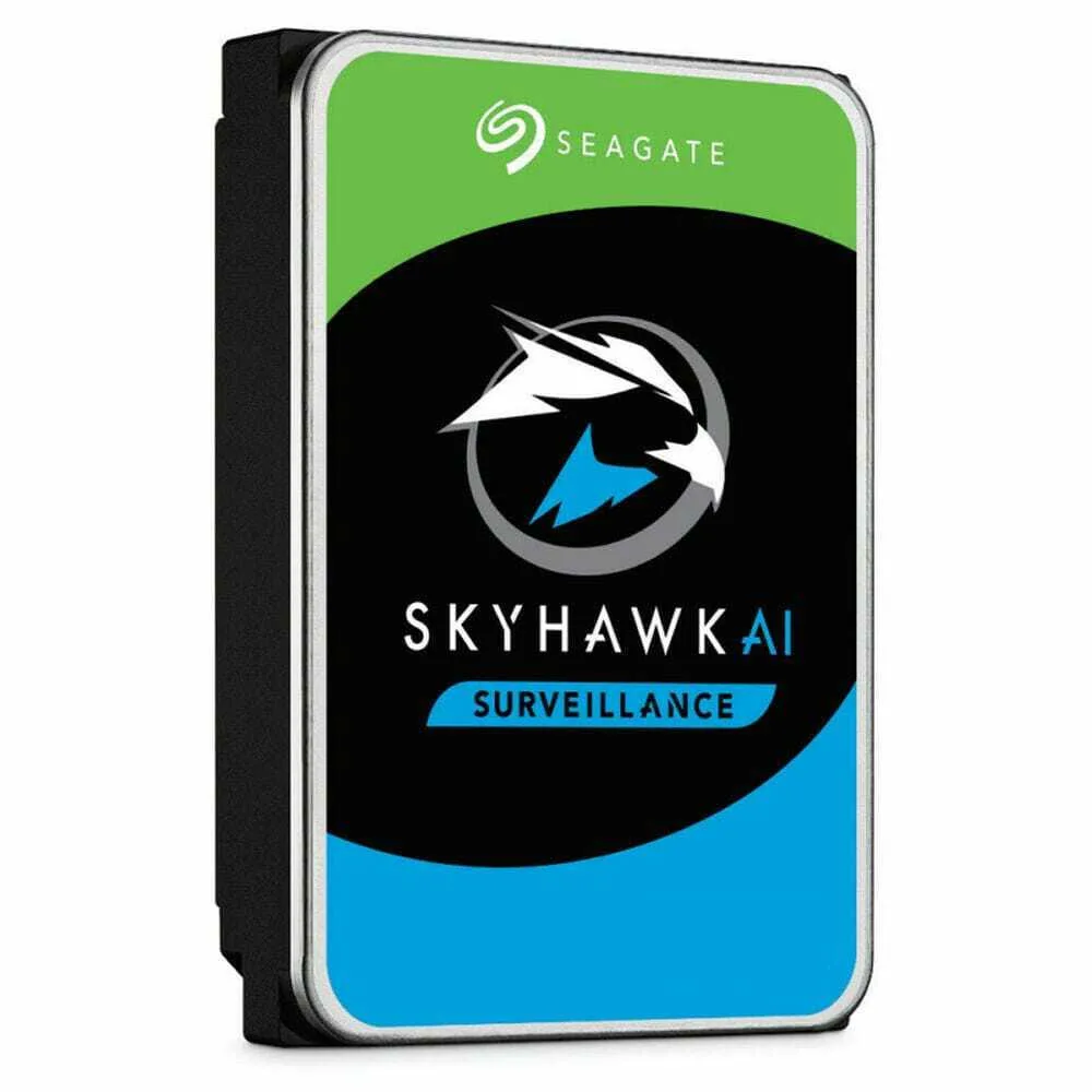 Seagate SkyHawk AI Surveillance 12TB HDD Σκληρός Δίσκος 3.5" SATA III 7200rpm με 256MB Cache για DVR / Server / NAS ST12000VE001 - Image 1