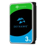 Seagate Skyhawk Surveillance +Rescue 3TB HDD Σκληρός Δίσκος 3.5" SATA III 5900rpm με 256MB Cache για Καταγραφικό ST3000VX015