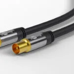 Goobay Wentronic Antenna Cable Coax male - Coax female 5m (70384)