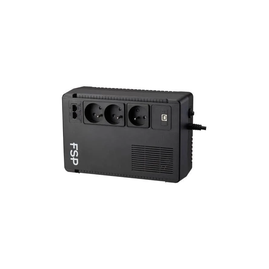 FSP/Fortron ECO800 UPS Line-Interactive 800VA 480W με 3 Schuko Πρίζες - Image 1