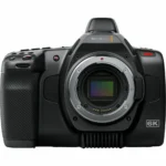 Blackmagic Design Βιντεοκάμερα 4K DCI Pocket Cinema Camera 6K G2 Αισθητήρας CMOS Αποθήκευση σε Κάρτα Μνήμης με Οθόνη Αφής 5" και HDMI