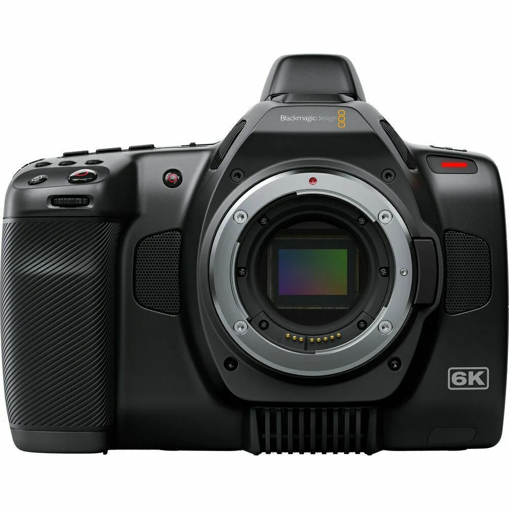 Blackmagic Design Βιντεοκάμερα 4K DCI Pocket Cinema Camera 6K G2 Αισθητήρας CMOS Αποθήκευση σε Κάρτα Μνήμης με Οθόνη Αφής 5" και HDMI - Image 1