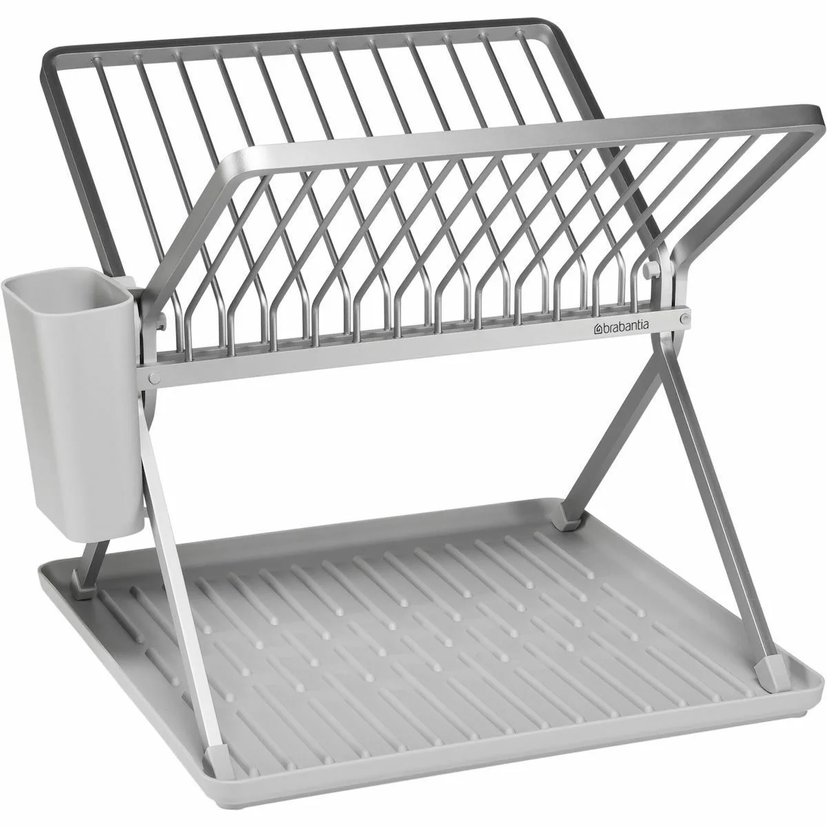 20220629124655_brabantia_stegnotiras_nerochyti_diorofos_ptyssomenos_metallikos_se_gri_chroma_139383 Brabantia Στεγνωτήρας Νεροχύτη Διώροφος Πτυσσόμενος Μεταλλικός σε Γκρι Χρώμα 139383 - Image 1
