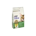 Cat Chow Ξηρά Τροφή για Ενήλικες Στειρωμένες Γάτες με Κοτόπουλο 1.5kg