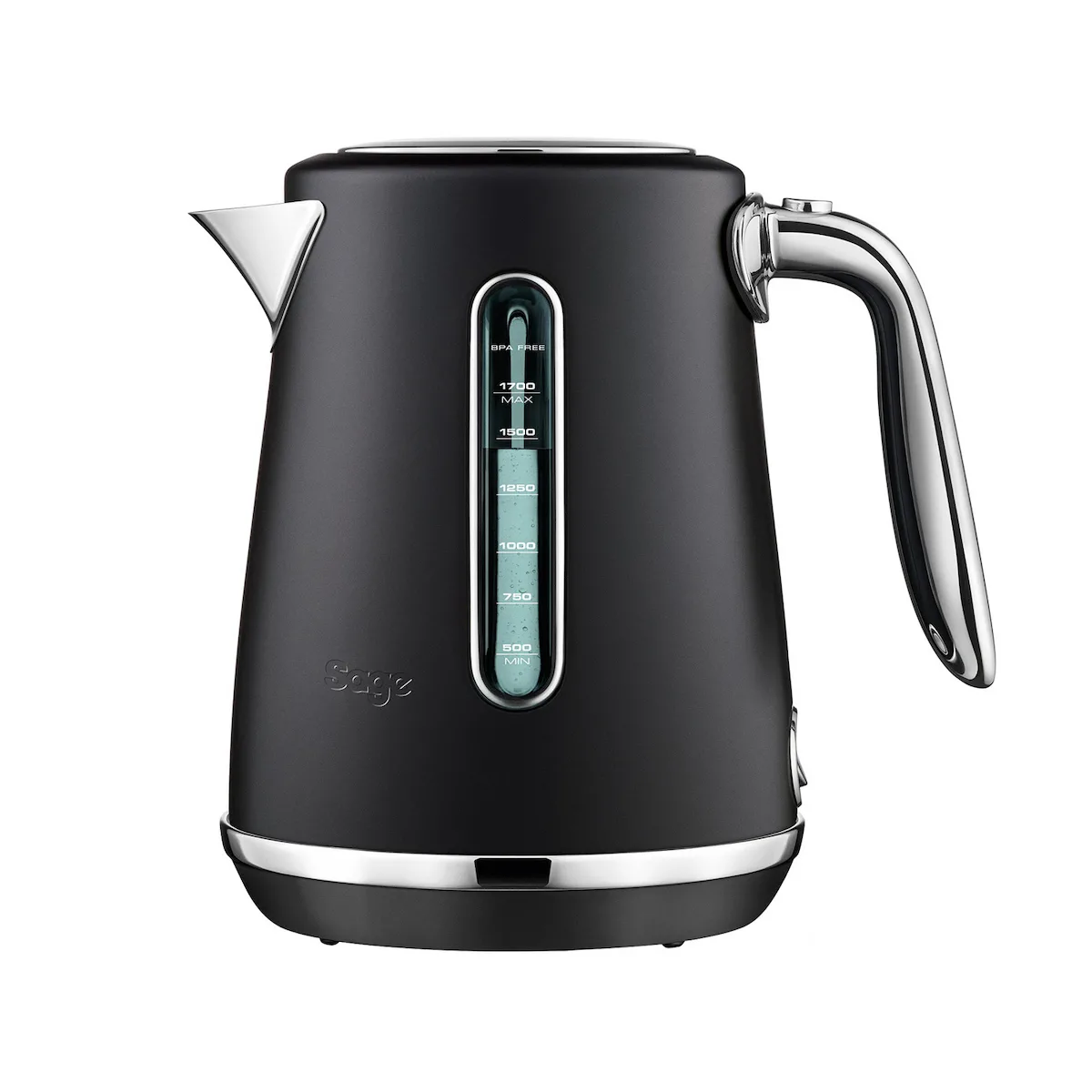 20220630112721_905e8bd1 Sage Βραστήρας 1.7lt 2400W Black Steel SKE735BST4GUK1 - Image 1