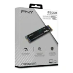 PNY CS1030 SSD 250GB M.2 NVMe PCI Express 3.0 M280CS1030-250-RB