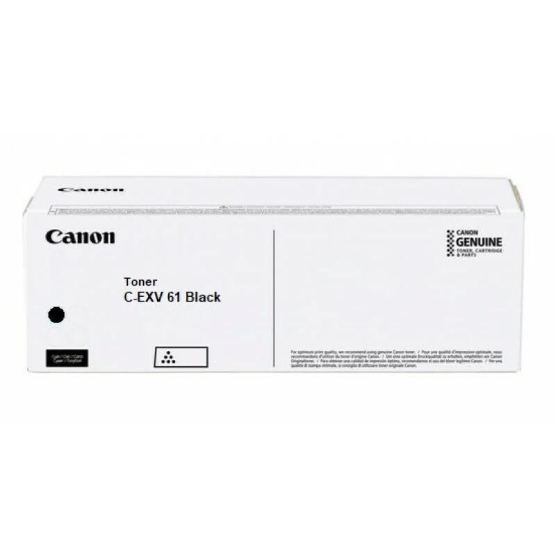 Canon C-EXV Γνήσιο Toner Laser Εκτυπωτή Μαύρο 71000 Σελίδων 4766C002 - Image 1