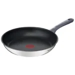 Tefal Daily Cook Τηγάνι από Ανοξείδωτο Ατσάλι με Αντικολλητική Επίστρωση 28cm G7300655