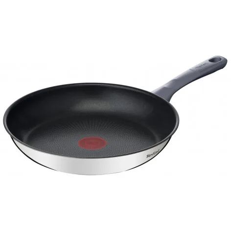 Tefal Daily Cook Τηγάνι από Ανοξείδωτο Ατσάλι με Αντικολλητική Επίστρωση 28cm G7300655 - Image 1