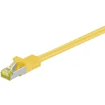 Goobay S/FTP Cat.7 Καλώδιο Δικτύου Ethernet 0.5m Κίτρινο 1τμχ 91575