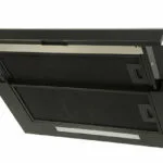 Maan Corona 2 Touch 60 Συρόμενος Απορροφητήρας 60cm Μαύρος