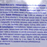 Bavaro Adult Work 26/12 18kg Ξηρά Τροφή χωρίς Γλουτένη για Ενήλικους Σκύλους με Κρέας
