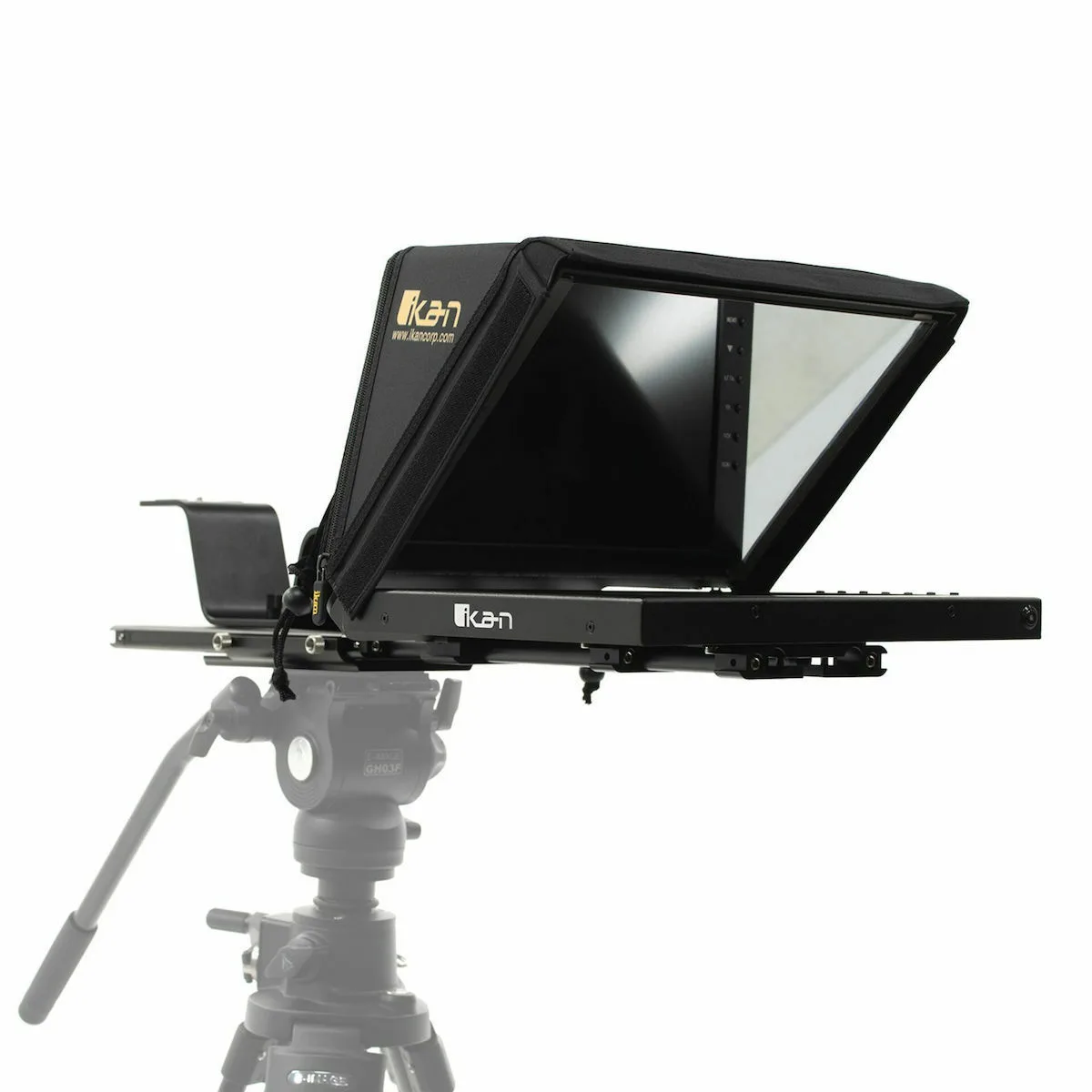 20220701170433_ikan_pt4200_ls_12_teleprompter_for_light_stand Ikan PT4200-LS 12 Teleprompter For Light Stand - Image 1