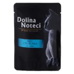 Dolina Noteci Premium Υγρή Τροφή για Ενήλικες Γάτες σε Φακελάκι με Τόνο χωρίς Γλουτένη 85gr DLZDNTKMK0033